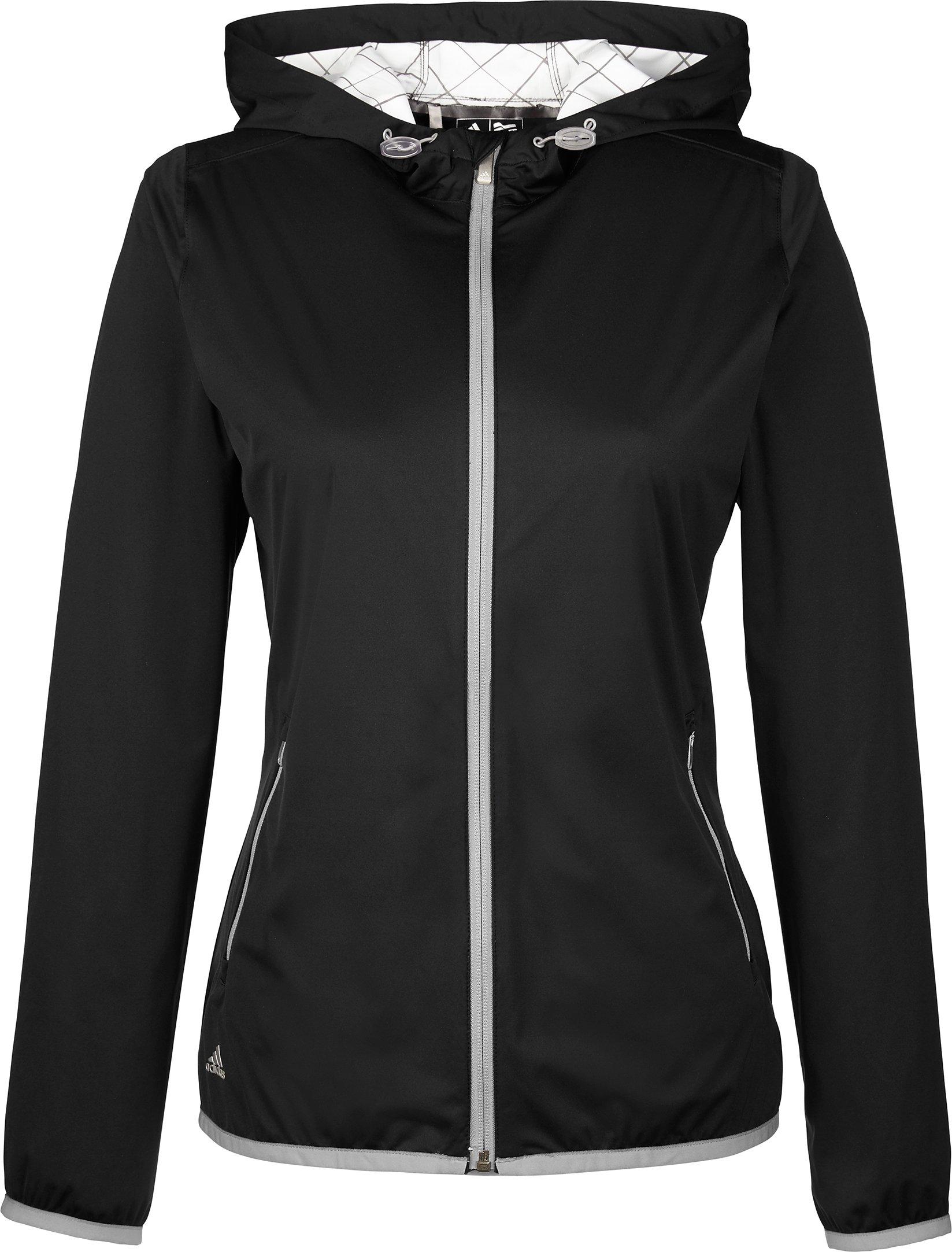 Adidas ladies climastorm waterproof hooded sale golf jacket